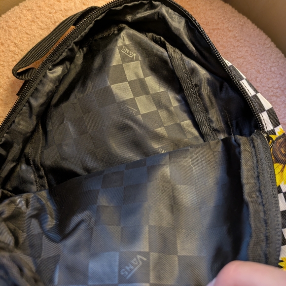 Vans Sunflower Checkered Backpack - Picture 4 of 5
